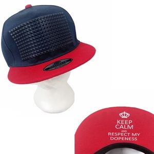 Respect My Dopeness SnapBack Hat Damp Lush